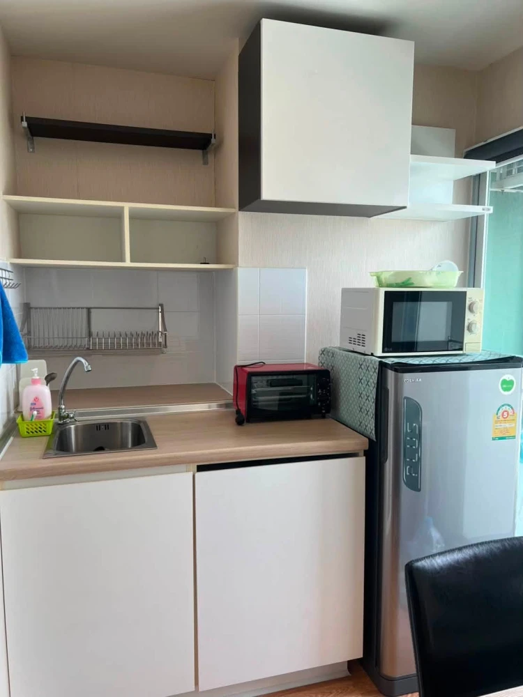 Condo for sale, Lumpini Park Phetkasem 98, well-separated rooms, wallpapered throughout the room, affordable price, hurry and book.