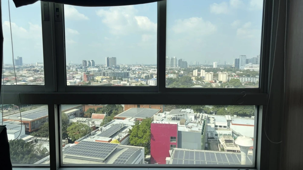Condo for sale, Lumpini Ville Lasalle-Bearing. The unit is partitioned into separate, clearly defined zones. Great value! Don't miss out!