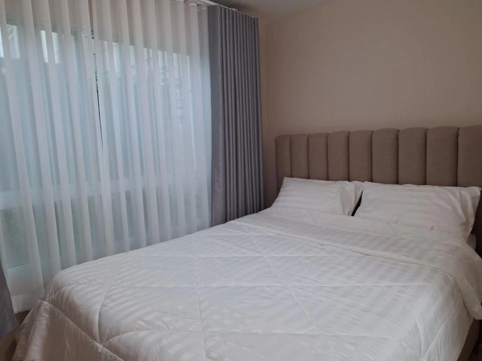 Condo for sale, Lumpini Ville On Nut - Lat Krabang. 2 beautiful units, completely renovated in minimalist style, fully furnished with appliances.