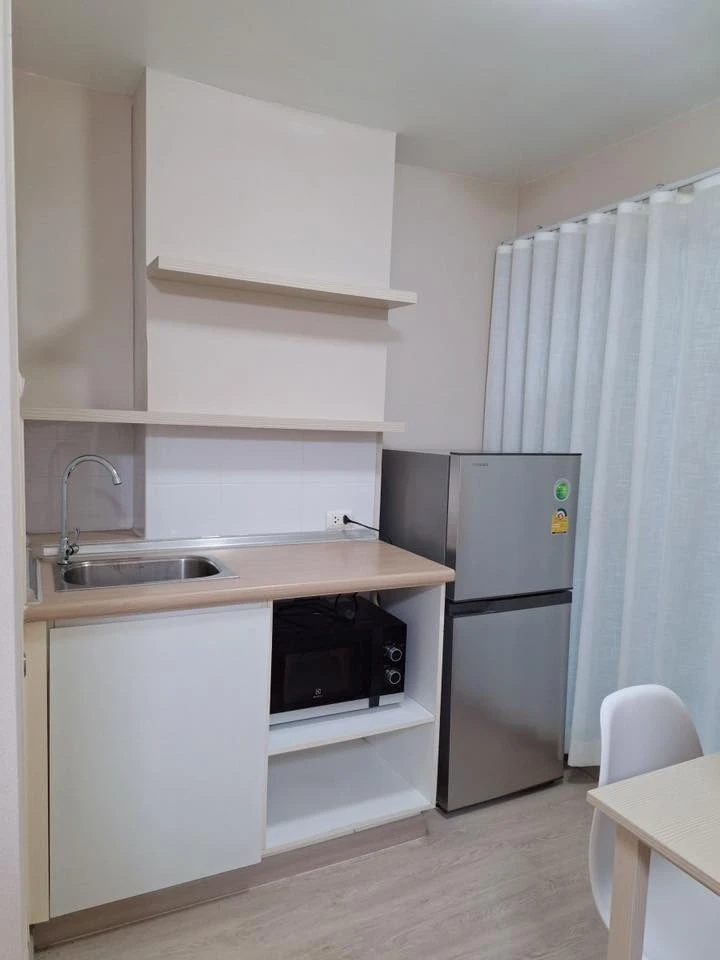 Condo for sale, Lumpini Ville On Nut - Lat Krabang. 2 beautiful units, completely renovated in minimalist style, fully furnished with appliances.
