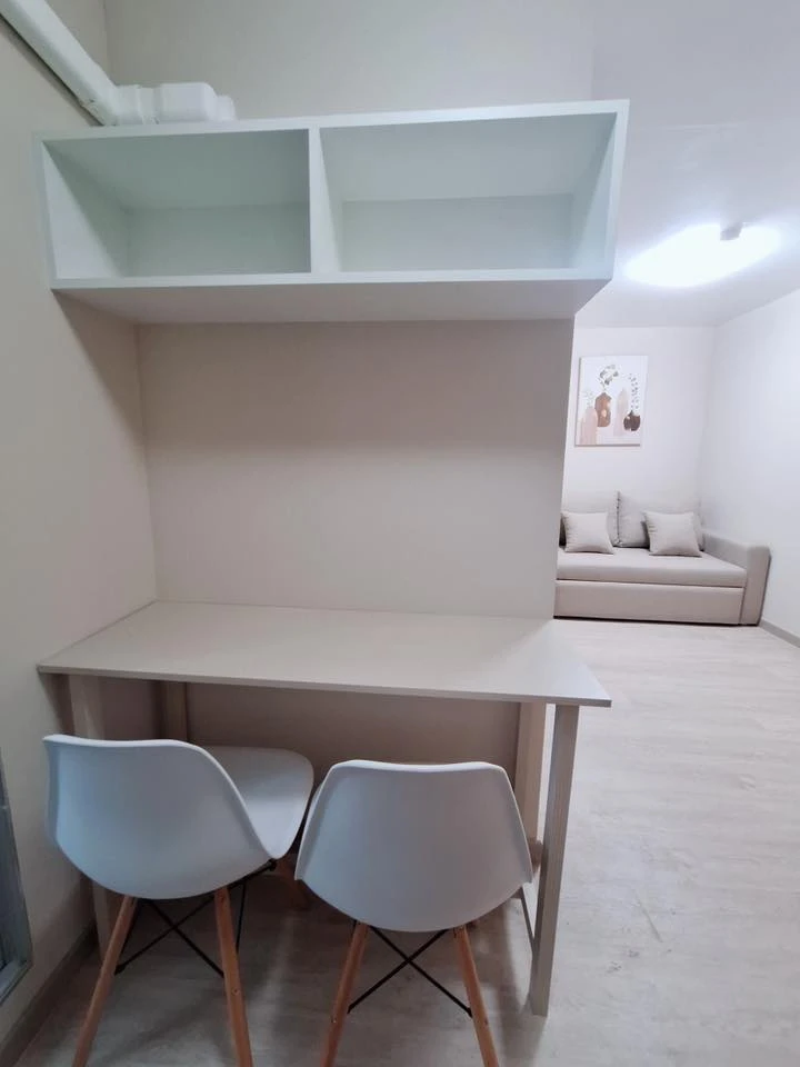 Condo for sale, Lumpini Ville On Nut - Lat Krabang. 2 beautiful units, completely renovated in minimalist style, fully furnished with appliances.