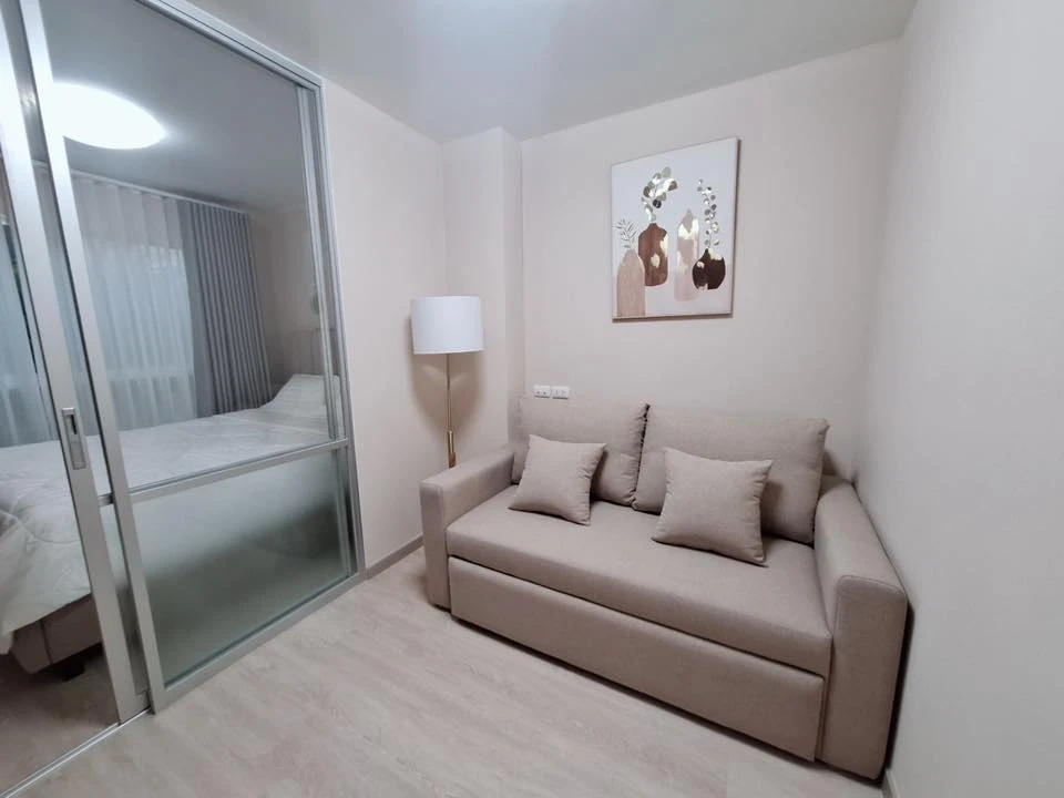 Condo for sale, Lumpini Ville On Nut - Lat Krabang. 2 beautiful units, completely renovated in minimalist style, fully furnished with appliances.