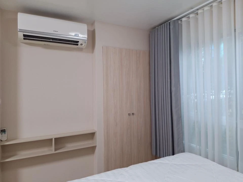 Condo for sale, Lumpini Ville On Nut - Lat Krabang. 2 beautiful units, completely renovated in minimalist style, fully furnished with appliances.