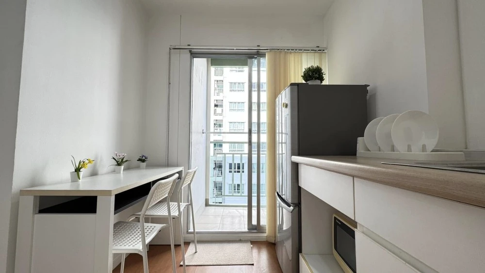 Condo for sale, Lumpini Mega City Bangna, separate rooms, well-divided zones, good price, buy now, don't wait.