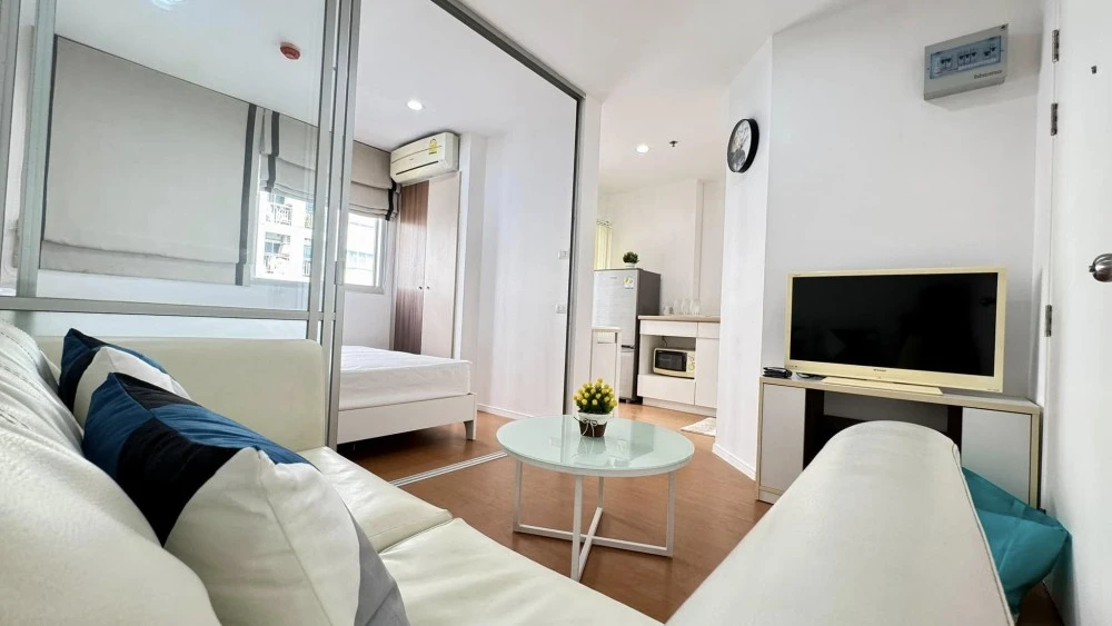 Condo for sale, Lumpini Mega City Bangna, separate rooms, well-divided zones, good price, buy now, don't wait.