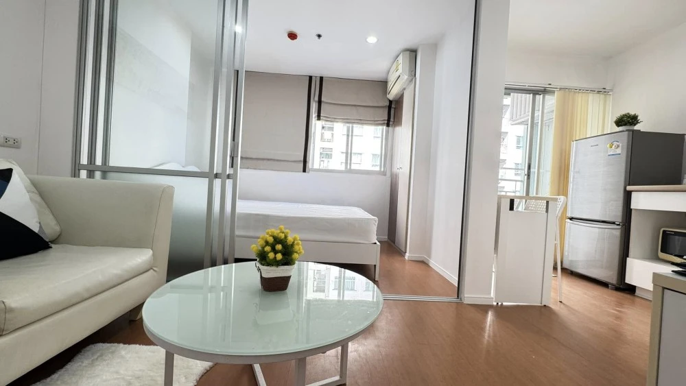 Condo for sale, Lumpini Mega City Bangna, separate rooms, well-divided zones, good price, buy now, don't wait.