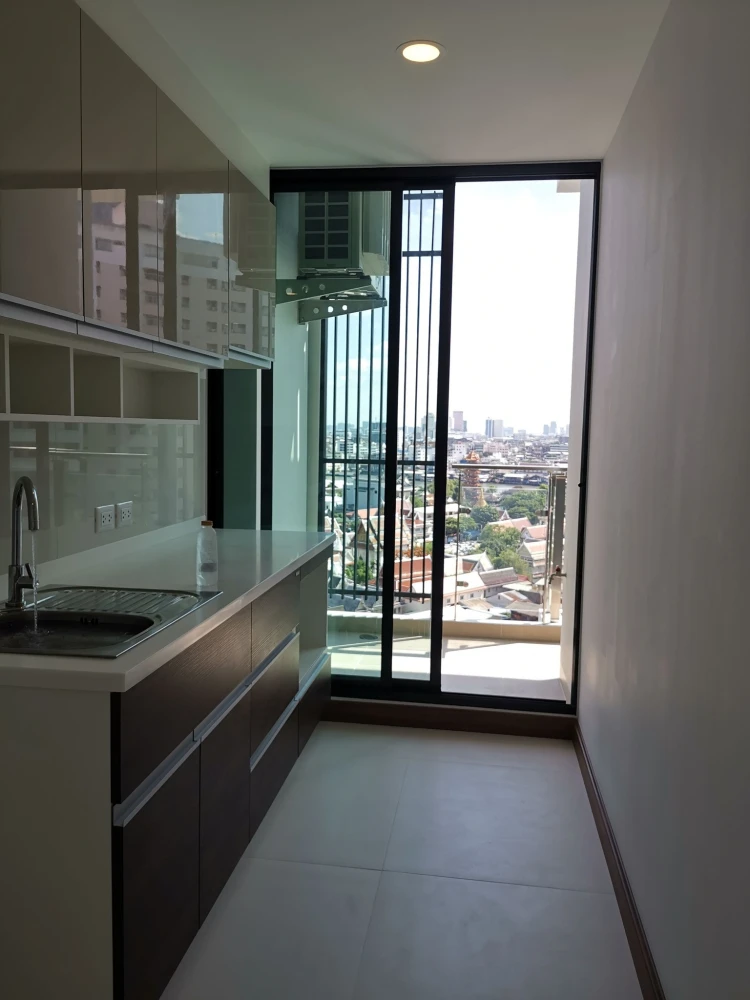 Condo for sale, Supalai Premier Charoen Nakhon, 2 bedrooms, 2 bathrooms, corner room, Chao Phraya River view, buy now