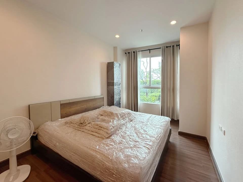 Condo for sale, Supalai Lite Sathorn-Charoen Rat, 1 bedroom, 1 bathroom, 5th floor, shady garden view, not hot, buy now