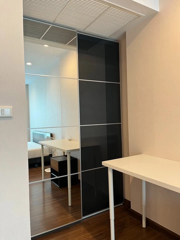 Condo for sale, Supalai Lite Sathorn-Charoen Rat, 1 bedroom, 1 bathroom, 5th floor, shady garden view, not hot, buy now