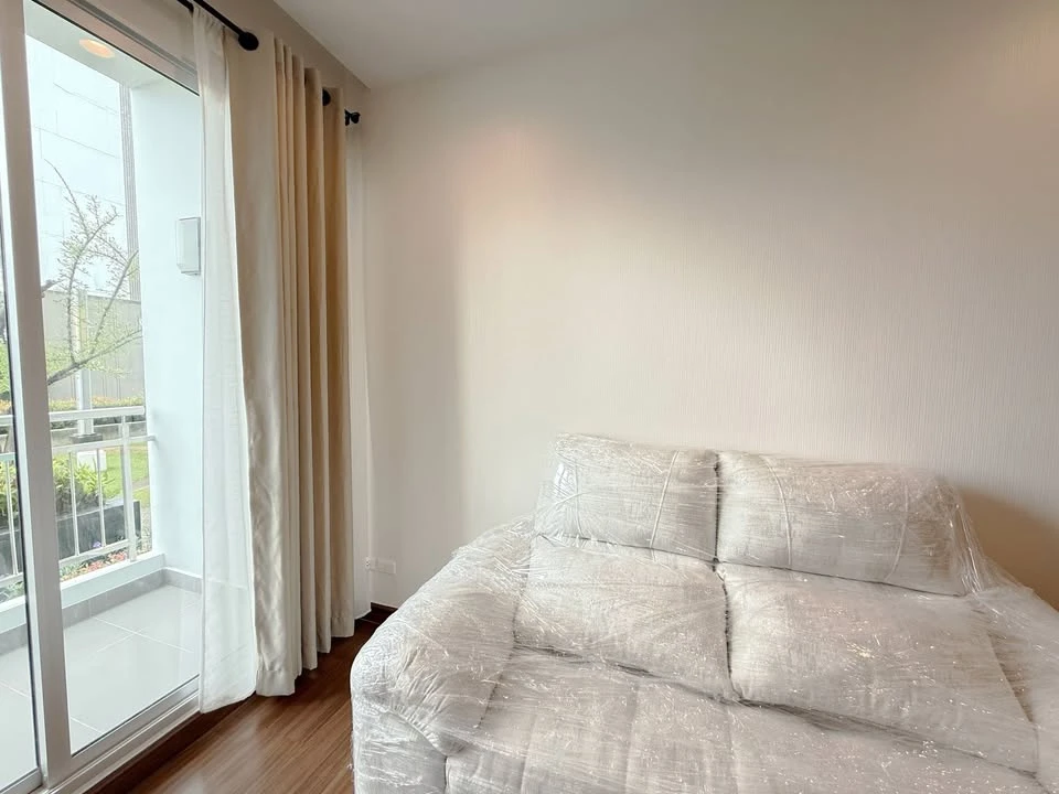 Condo for sale, Supalai Lite Sathorn-Charoen Rat, 1 bedroom, 1 bathroom, 5th floor, shady garden view, not hot, buy now