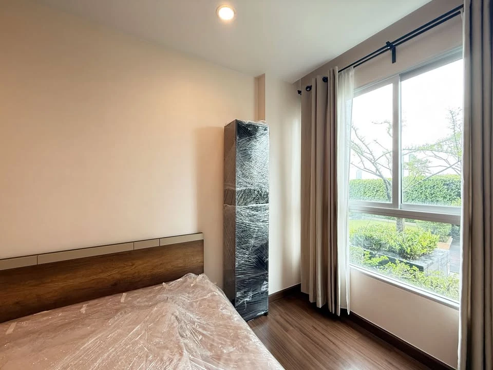 Condo for sale, Supalai Lite Sathorn-Charoen Rat, 1 bedroom, 1 bathroom, 5th floor, shady garden view, not hot, buy now