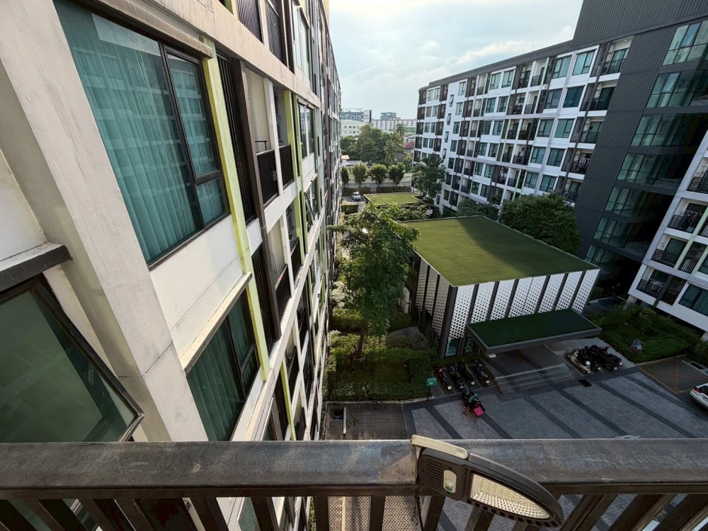 Condo for sale, The Niche Mono Sukhumvit 50, 6th floor, comes with a great price. Complete here. Don't miss it.