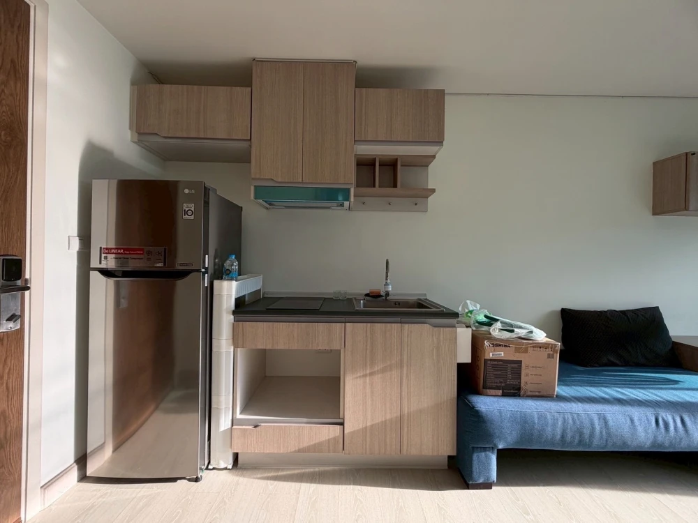 Condo for sale, The Niche Mono Sukhumvit 50, 6th floor, comes with a great price. Complete here. Don't miss it.