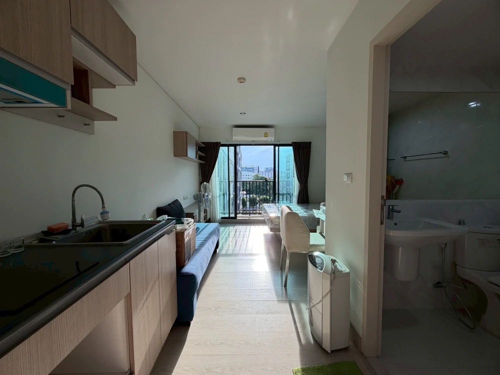 Condo for sale, The Niche Mono Sukhumvit 50, 6th floor, comes with a great price. Complete here. Don't miss it.