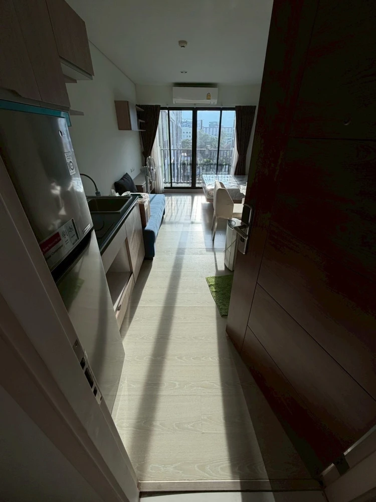 Condo for sale, The Niche Mono Sukhumvit 50, 6th floor, comes with a great price. Complete here. Don't miss it.