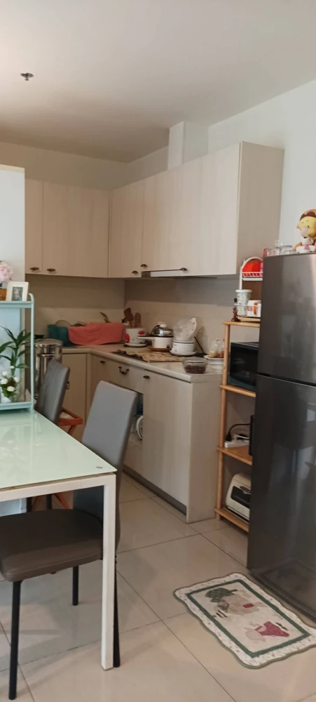 Condo for sale, water bathroom, beautiful room, fully furnished.