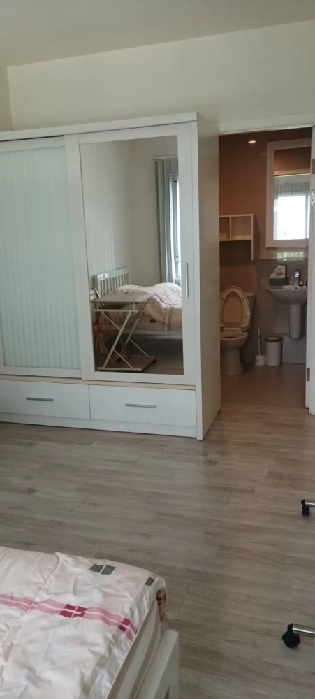 Condo for sale, water bathroom, beautiful room, fully furnished.