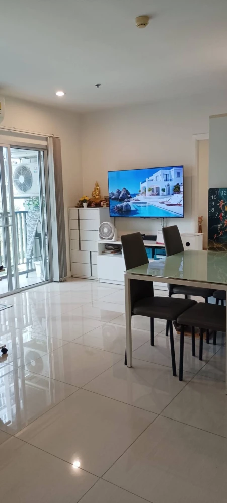 Condo for sale, water bathroom, beautiful room, fully furnished.