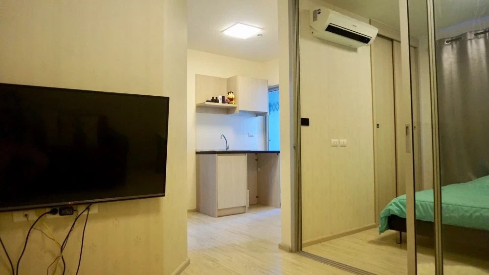 Condo for sale, Aspire Rattanathibet 2, 2 rooms, separated into proportions, perfectly divided zones, become the owner today.