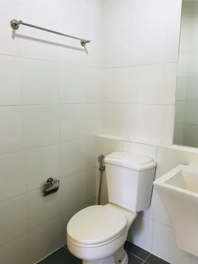 Condo for sale, Aspire Rattanathibet 2, 2 rooms, separated into proportions, perfectly divided zones, become the owner today.