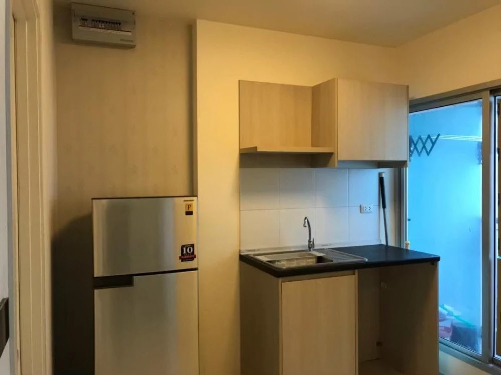 Condo for sale, Aspire Rattanathibet 2, 2 rooms, separated into proportions, perfectly divided zones, become the owner today.