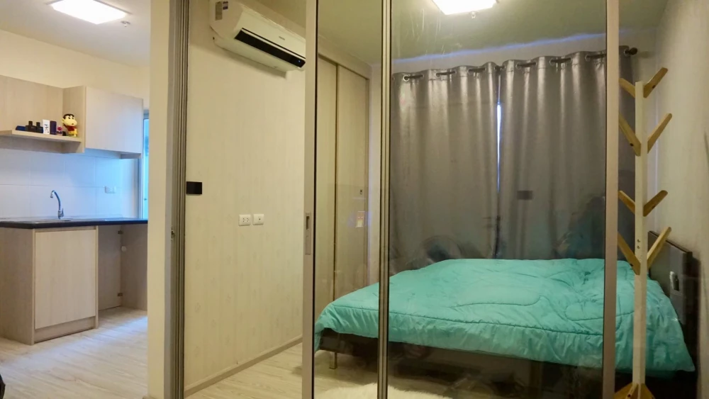 Condo for sale, Aspire Rattanathibet 2, 2 rooms, separated into proportions, perfectly divided zones, become the owner today.