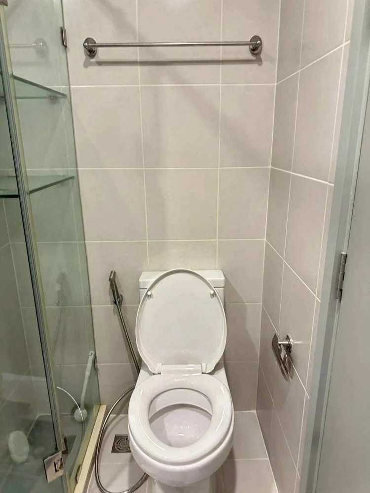 Condo for sale: Ideo Mobi Wong Sawang Interchange, studio unit, 12th floor, corner unit for privacy, north-facing balcony with unobstructed view, not