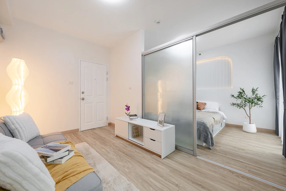 Newly Renovated 1-BR Condo for SALE - Front Building (Building 2, 2nd Floor), Enclosed Kitchen Layout, Fully Furnished Exactly as Shown in Photos, Pri