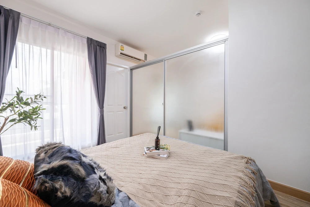 Newly Renovated 1-BR Condo for SALE - Front Building (Building 2, 2nd Floor), Enclosed Kitchen Layout, Fully Furnished Exactly as Shown in Photos, Pri