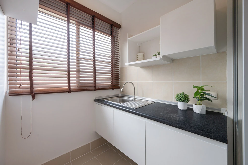 Newly Renovated 1-BR Condo for SALE - Front Building (Building 2, 2nd Floor), Enclosed Kitchen Layout, Fully Furnished Exactly as Shown in Photos, Pri