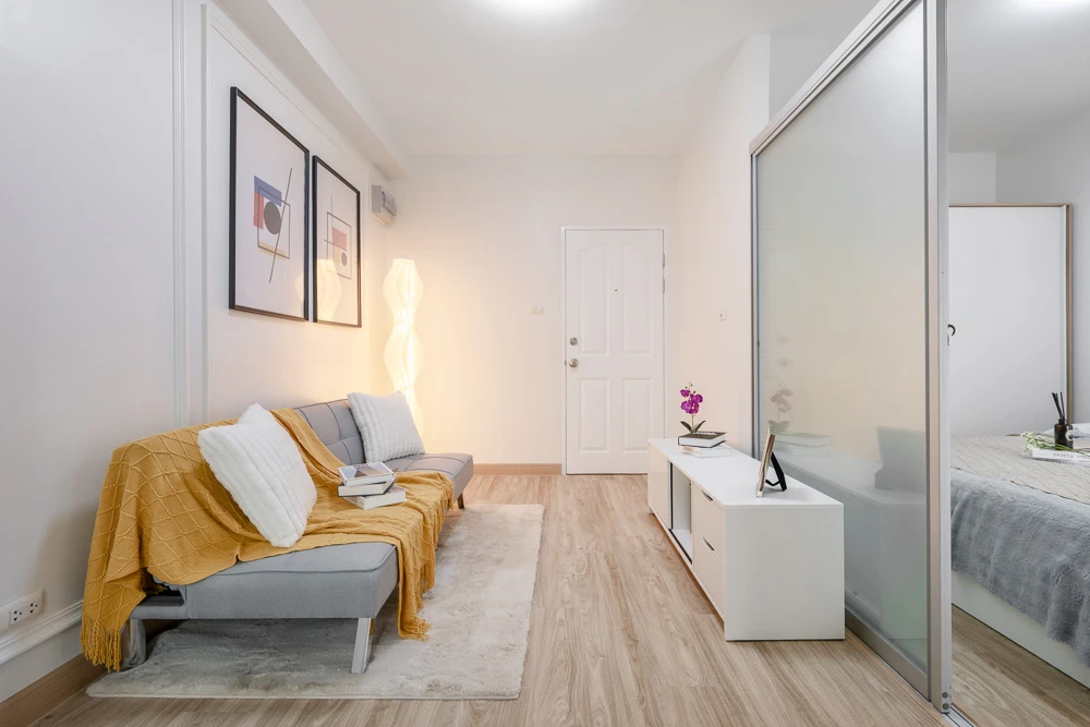 Newly Renovated 1-BR Condo for SALE - Front Building (Building 2, 2nd Floor), Enclosed Kitchen Layout, Fully Furnished Exactly as Shown in Photos, Pri