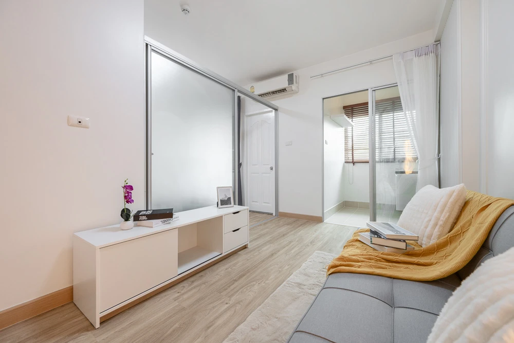 Newly Renovated 1-BR Condo for SALE - Front Building (Building 2, 2nd Floor), Enclosed Kitchen Layout, Fully Furnished Exactly as Shown in Photos, Pri