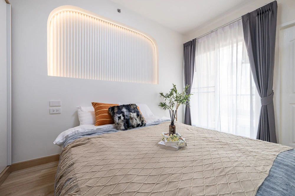 Newly Renovated 1-BR Condo for SALE - Front Building (Building 2, 2nd Floor), Enclosed Kitchen Layout, Fully Furnished Exactly as Shown in Photos, Pri