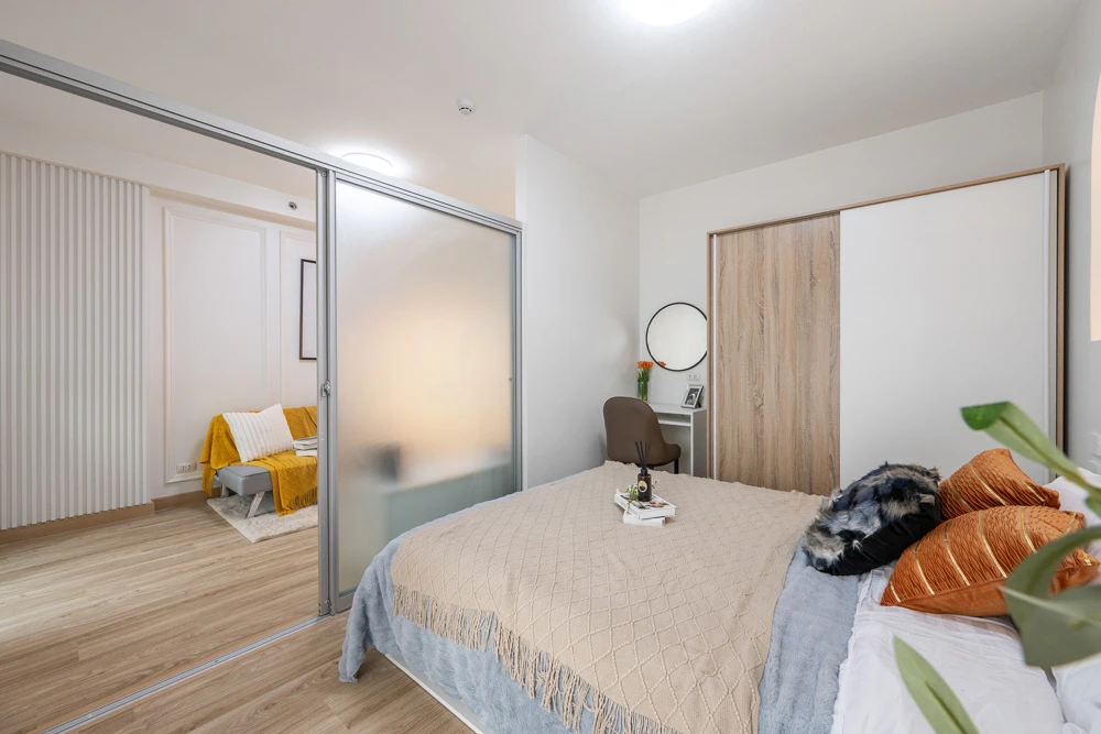 Newly Renovated 1-BR Condo for SALE - Front Building (Building 2, 2nd Floor), Enclosed Kitchen Layout, Fully Furnished Exactly as Shown in Photos, Pri