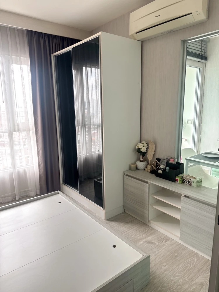 Newly Renovated & Built-in Furniture Condo for SALE - 22nd High Floor, Tower S, Move-in Ready on Main Ngamwongwan Road | ✨ Aspire Ngamwongwan