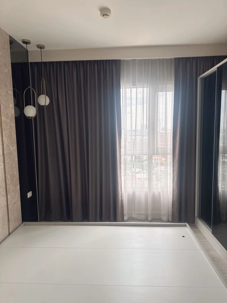 Newly Renovated & Built-in Furniture Condo for SALE - 22nd High Floor, Tower S, Move-in Ready on Main Ngamwongwan Road | ✨ Aspire Ngamwongwan