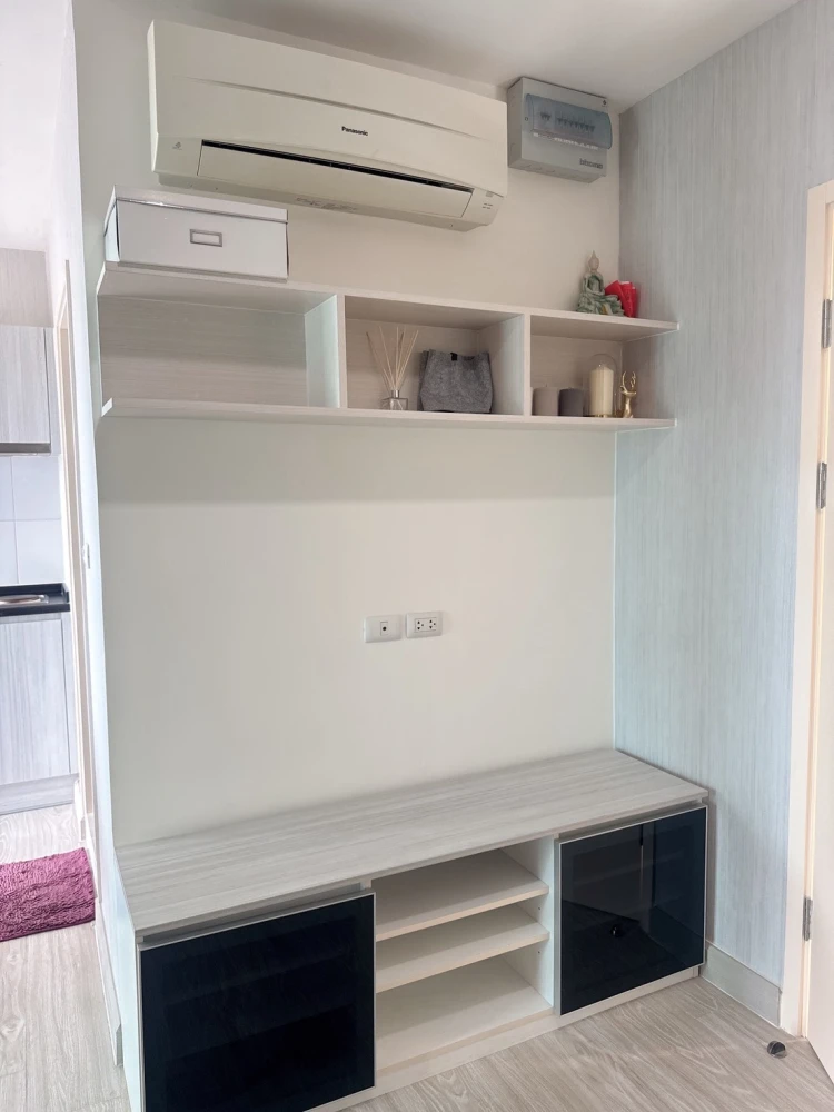 Newly Renovated & Built-in Furniture Condo for SALE - 22nd High Floor, Tower S, Move-in Ready on Main Ngamwongwan Road | ✨ Aspire Ngamwongwan