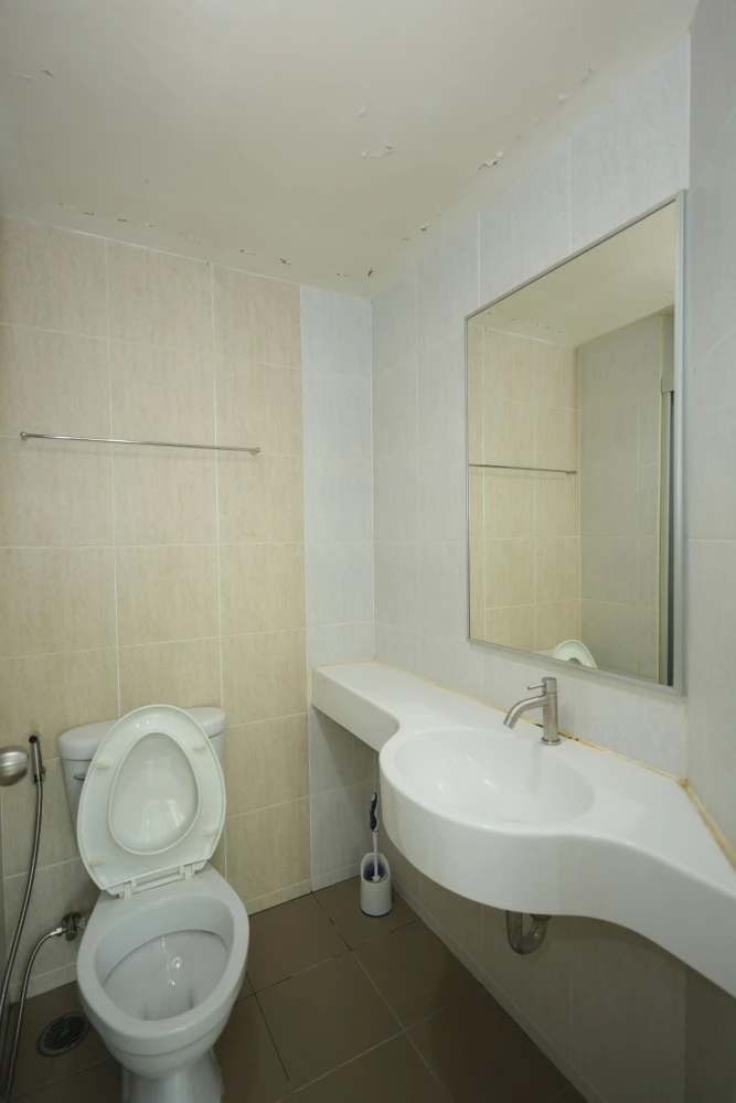 Condo for sale Lumpini Ville On Nut 46, room with good wallpaper, very good price, hurry and reserve now, don't miss out.