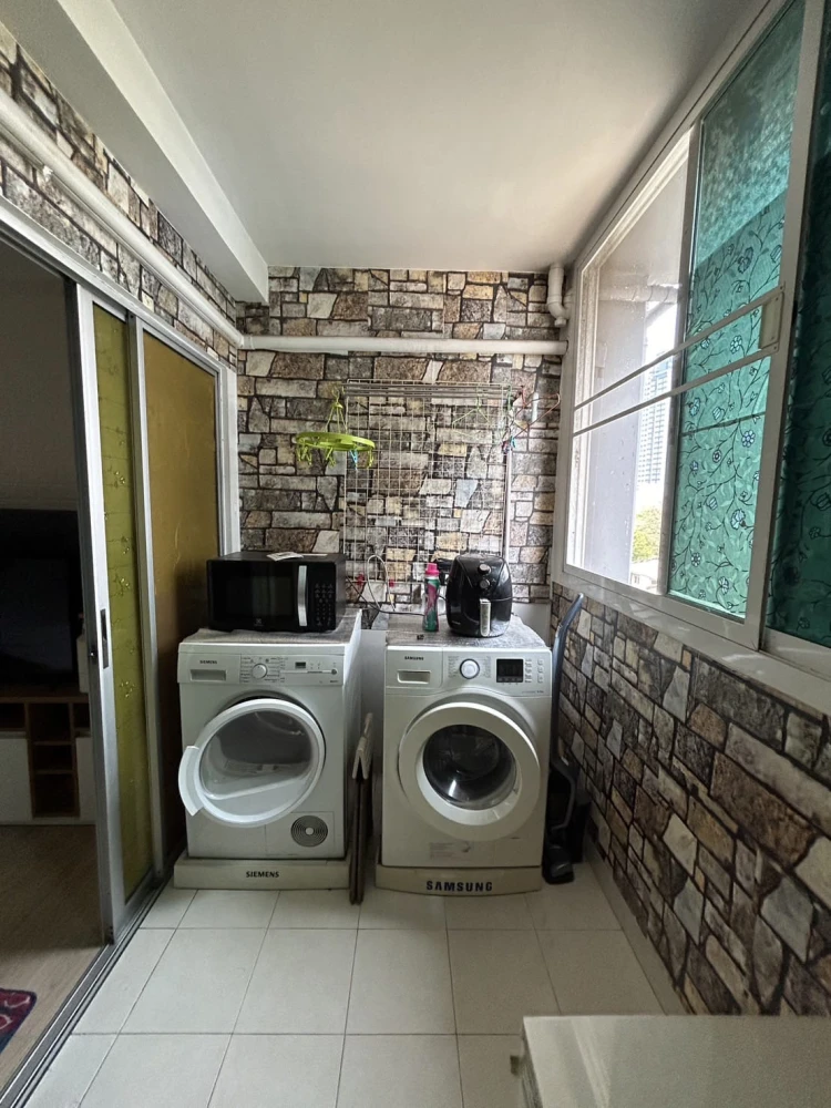 Condo for sale Supalai City Home Ratchada 2 bedrooms, 1 bathroom, fully furnished, good price, reserve now!