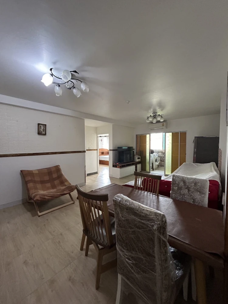 Condo for sale Supalai City Home Ratchada 2 bedrooms, 1 bathroom, fully furnished, good price, reserve now!