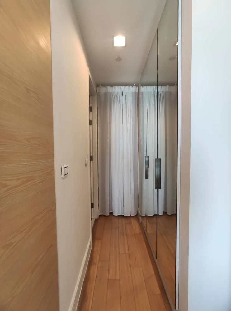 Premium 39.8 sq.m. Condo for SALE - 24th High Floor, North-Facing Balcony (Cool All Day) at Ha Yaek Lat Phrao, Fully Furnished with Impressive Built-i