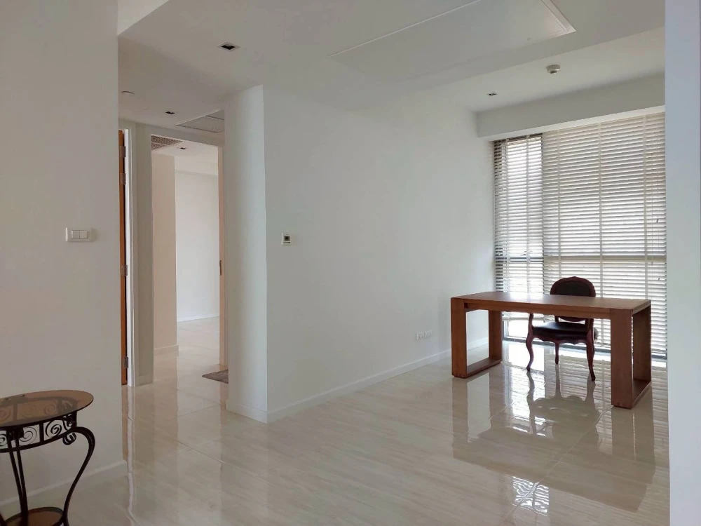 Luxury 127 sq.m. Riverfront Condo for SALE - 25th High Floor (Building A), Fully Furnished with Custom Real Wood Furniture | ✨ The Pano Rama 3