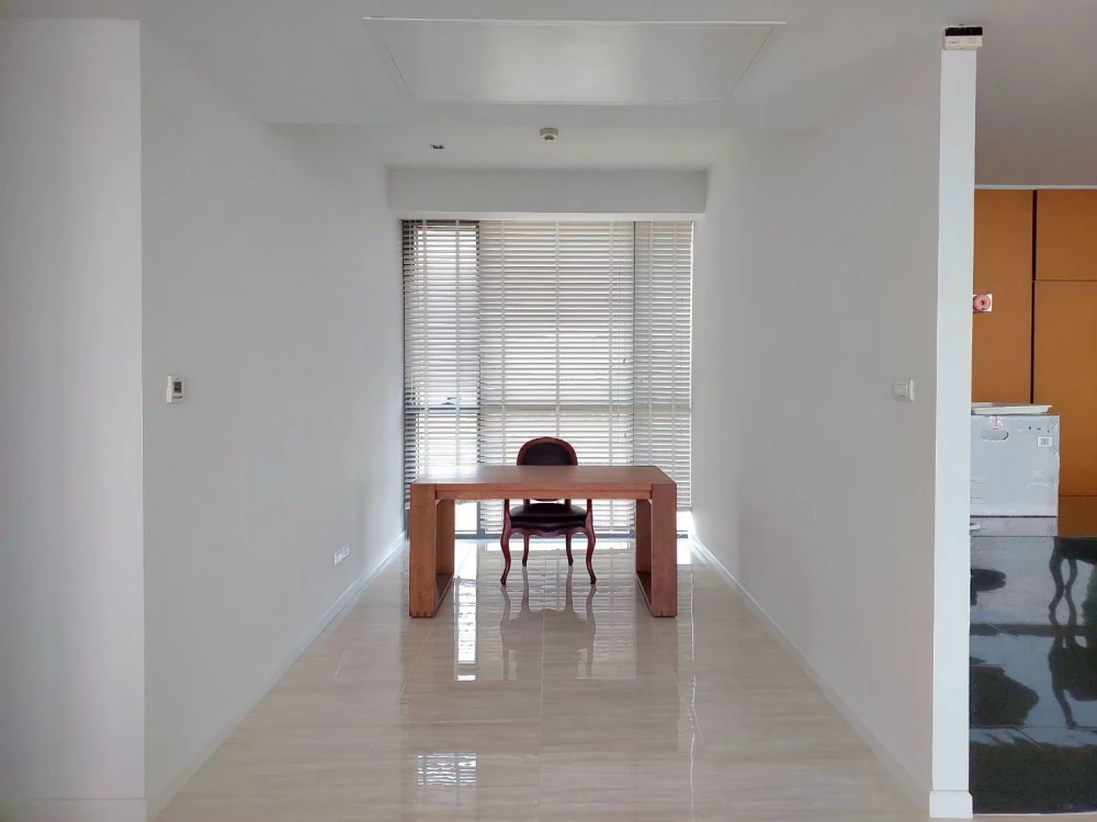Luxury 127 sq.m. Riverfront Condo for SALE - 25th High Floor (Building A), Fully Furnished with Custom Real Wood Furniture | ✨ The Pano Rama 3