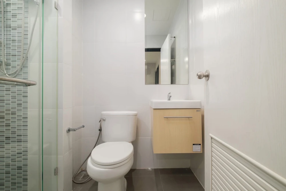 Condo for SALE - 25 sq.m. Private Corner Unit, 8th Floor (Building B), Prime Location Near MRT Bang Son | ✨ Metro Sky Prachachuen