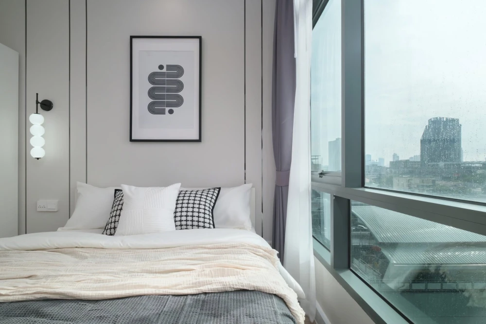 Condo for SALE - 25 sq.m. Private Corner Unit, 8th Floor (Building B), Prime Location Near MRT Bang Son | ✨ Metro Sky Prachachuen