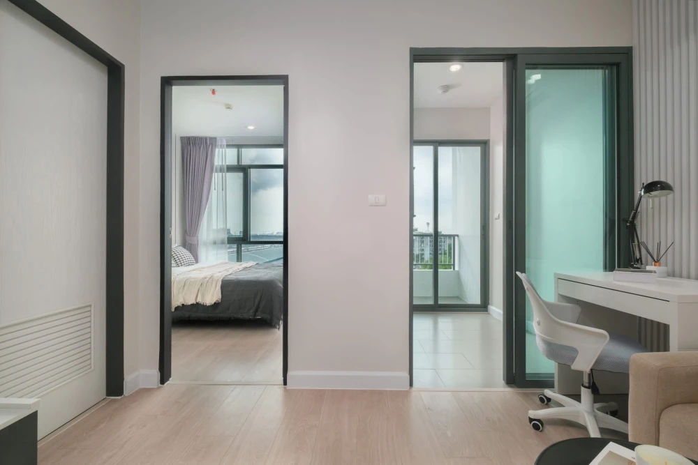 Condo for SALE - 25 sq.m. Private Corner Unit, 8th Floor (Building B), Prime Location Near MRT Bang Son | ✨ Metro Sky Prachachuen