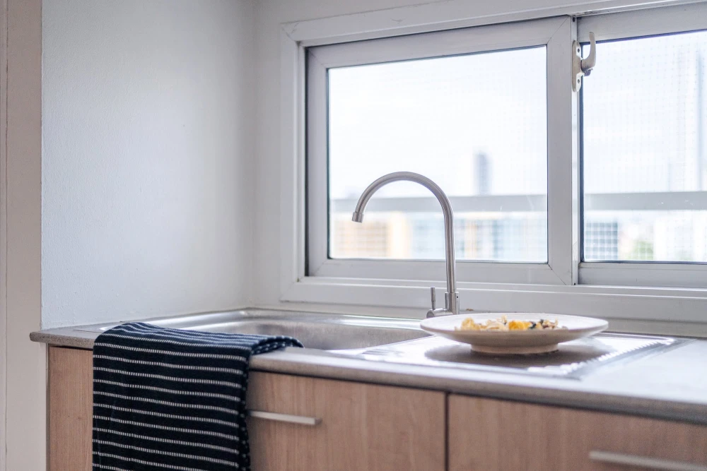 Premium Corner Unit Condo for SALE - 60 sq.m., 2 Bedrooms, 2 Bathrooms, Top Floor (8th Floor), Prime Sukhumvit Location Near BTS On Nut | Special Offe