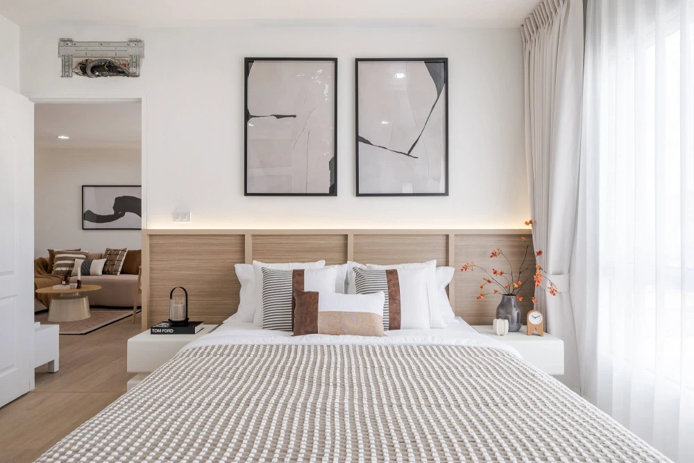 Premium Corner Unit Condo for SALE - 60 sq.m., 2 Bedrooms, 2 Bathrooms, Top Floor (8th Floor), Prime Sukhumvit Location Near BTS On Nut | Special Offe
