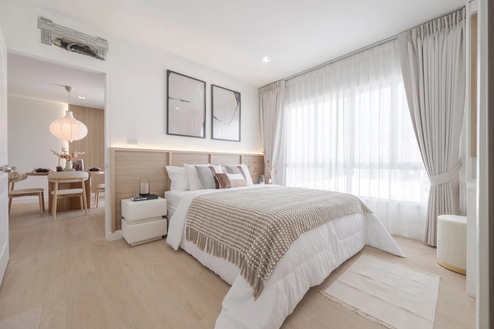 Premium Corner Unit Condo for SALE - 60 sq.m., 2 Bedrooms, 2 Bathrooms, Top Floor (8th Floor), Prime Sukhumvit Location Near BTS On Nut | Special Offe