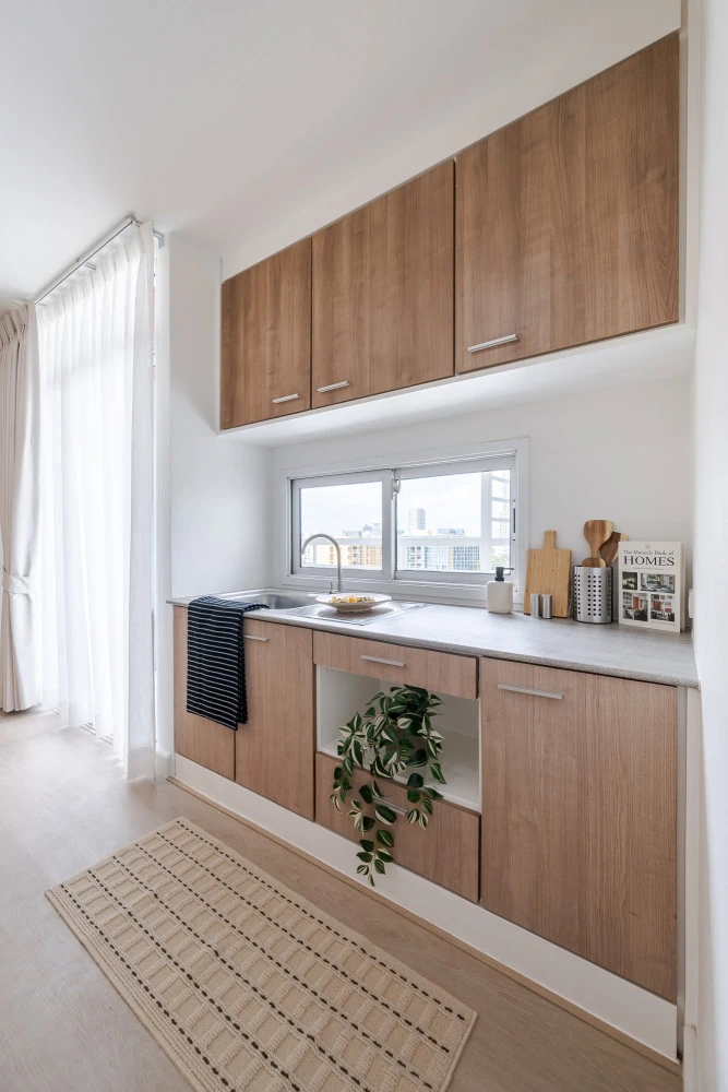 Premium Corner Unit Condo for SALE - 60 sq.m., 2 Bedrooms, 2 Bathrooms, Top Floor (8th Floor), Prime Sukhumvit Location Near BTS On Nut | Special Offe
